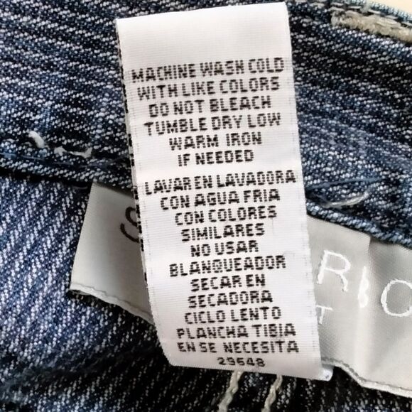 "Sag Harbor" woman's jean like pants - Picture 7 of 7